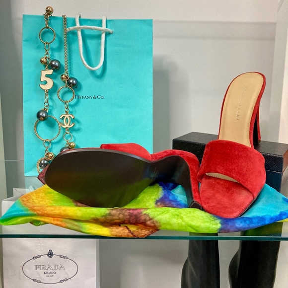 ❤️🔥 COLIN STUART RED HEELS NWOT - Picture 7 of 9